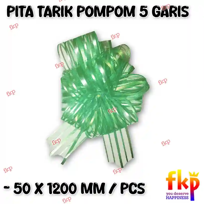 Pompom 5G: Hijau